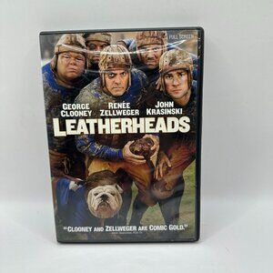 Leatherheads DVD 2008 George Clooney Renee Zellweger Comedy Universal Full Scree